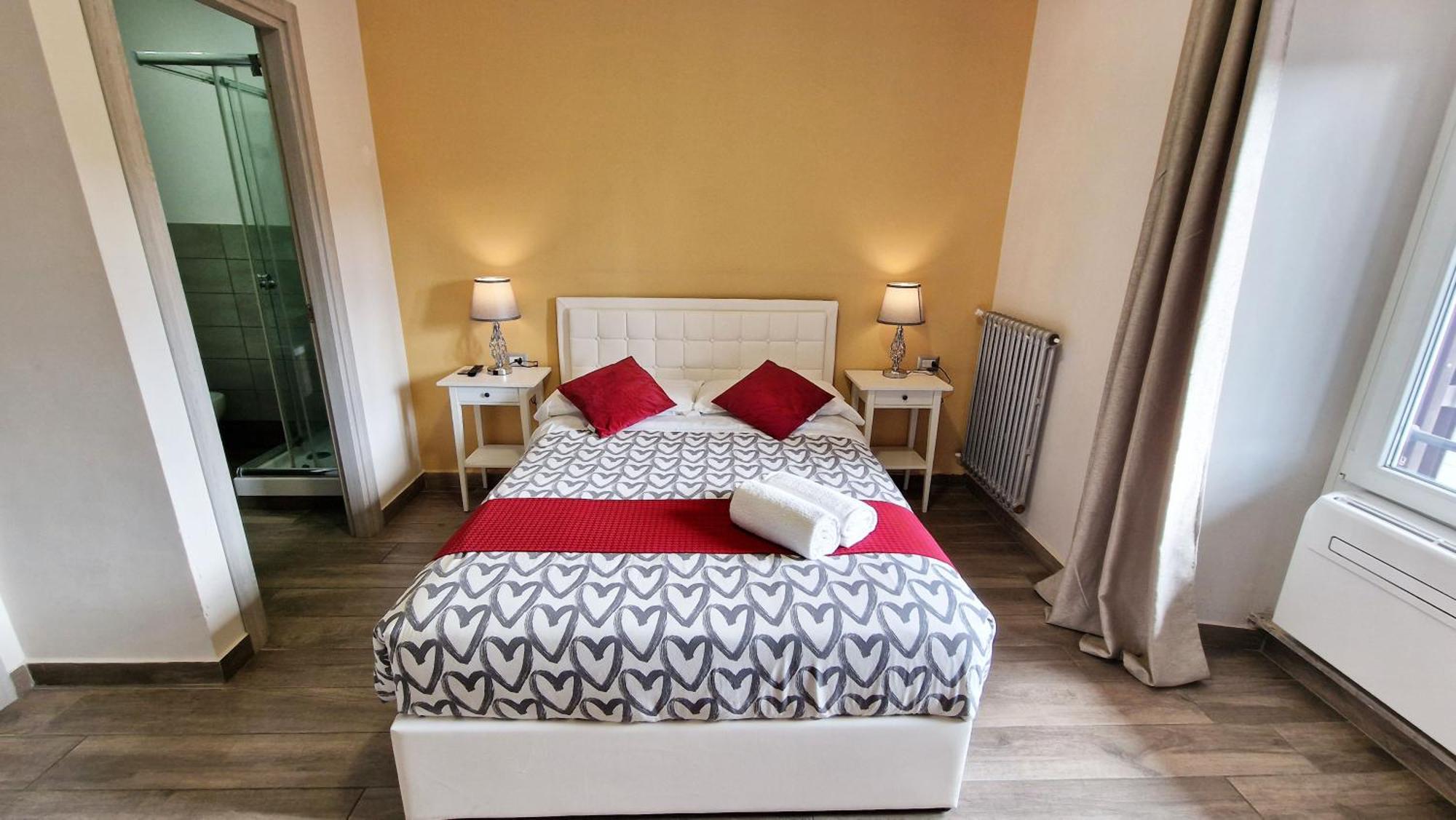 Giulya Guest House Roma Habitación foto